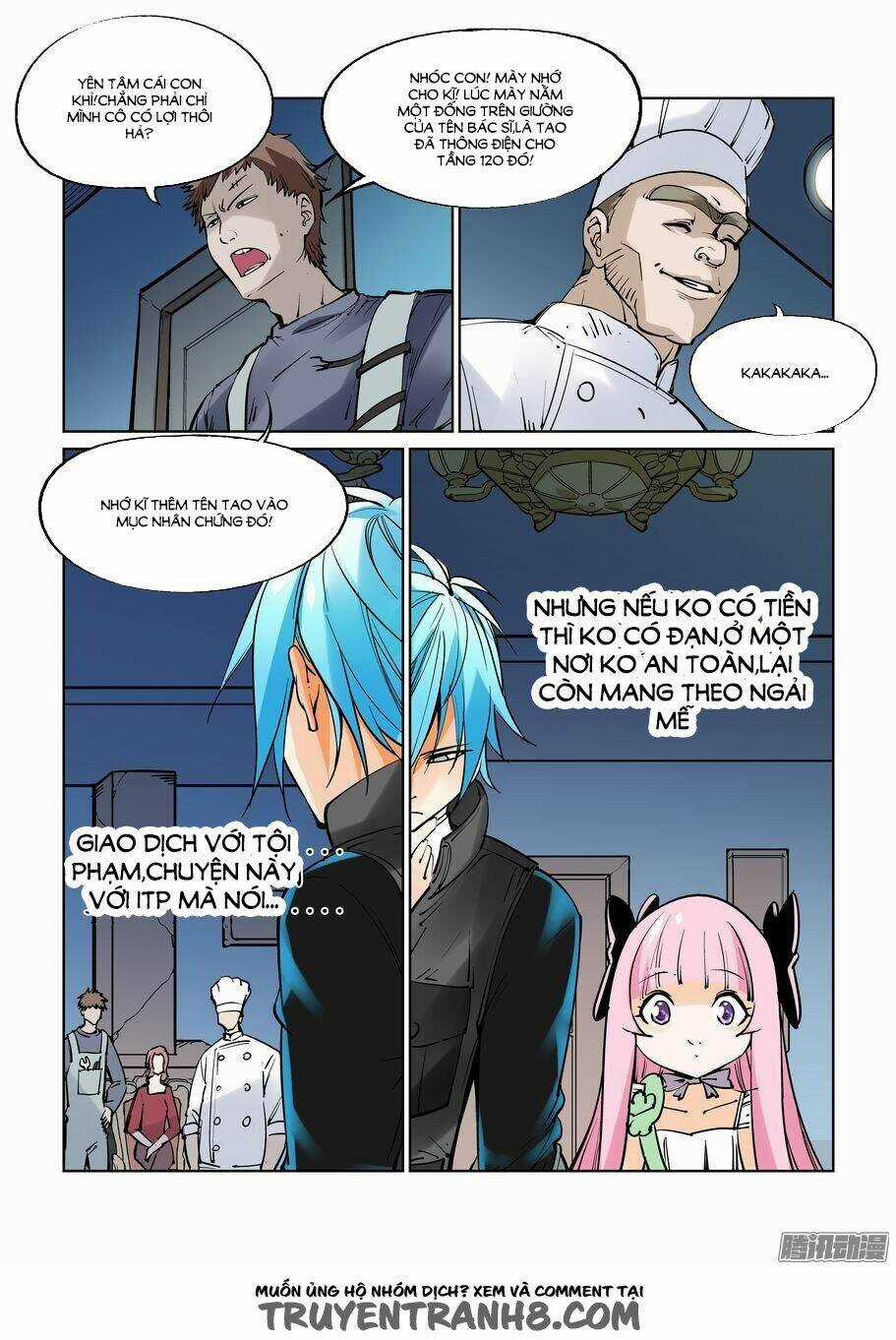 Thành Phố Vô Tội - Chapter 27 - Trang 5