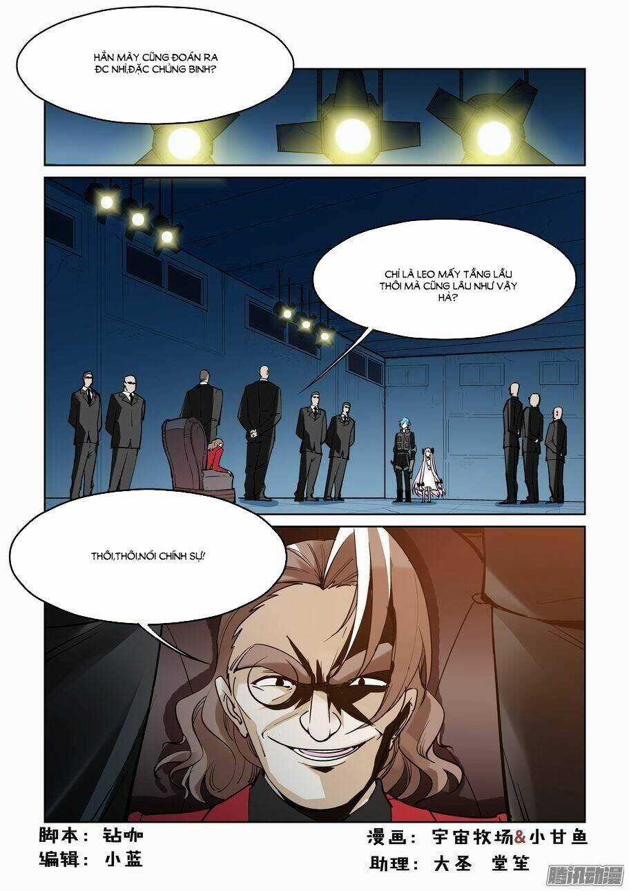 Thành Phố Vô Tội - Chapter 28 - Trang 3