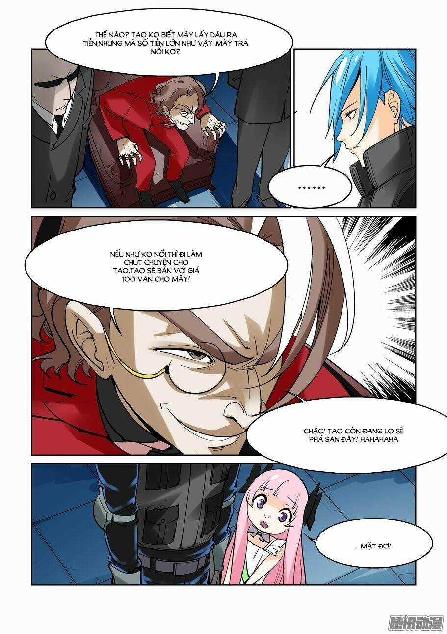 Thành Phố Vô Tội - Chapter 28 - Trang 7