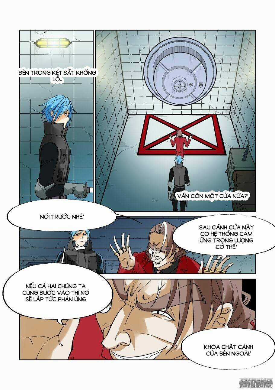 Thành Phố Vô Tội - Chapter 29 - Trang 11