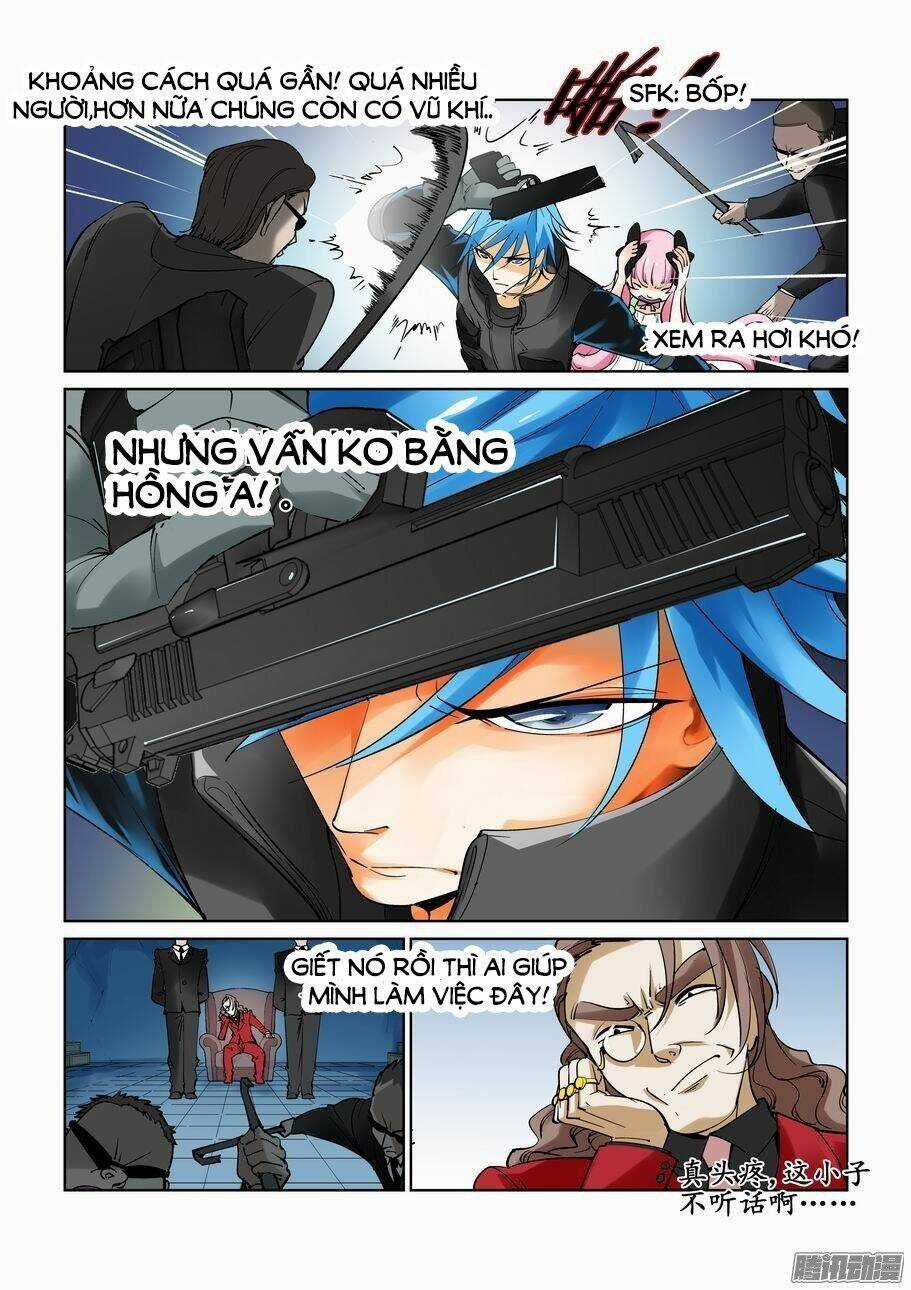 Thành Phố Vô Tội - Chapter 29 - Trang 3