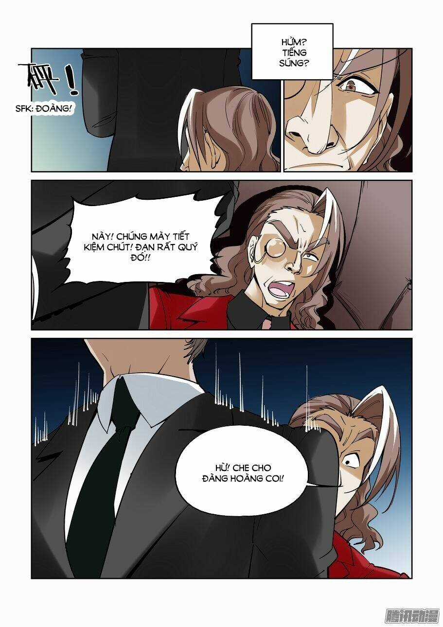 Thành Phố Vô Tội - Chapter 29 - Trang 5