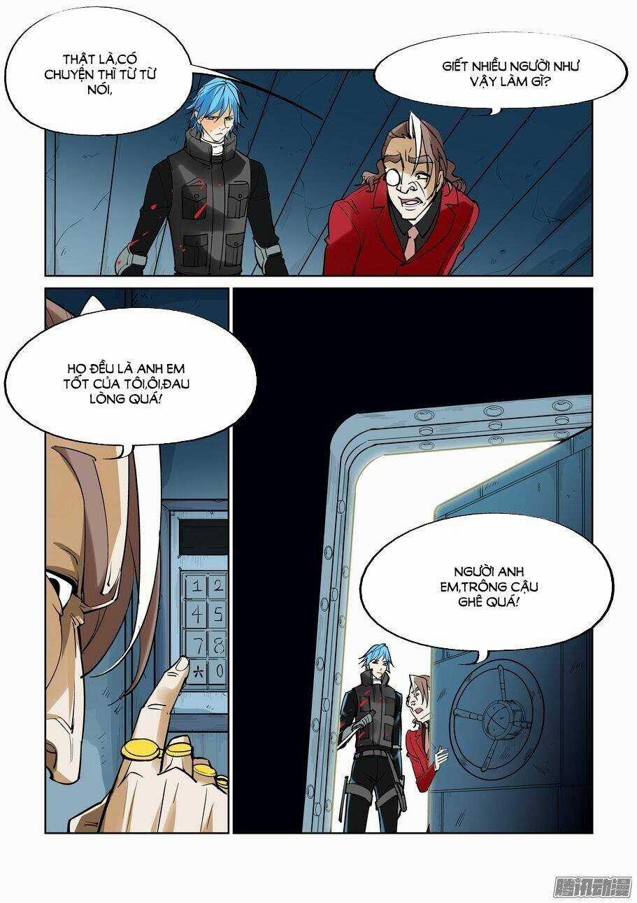 Thành Phố Vô Tội - Chapter 29 - Trang 10