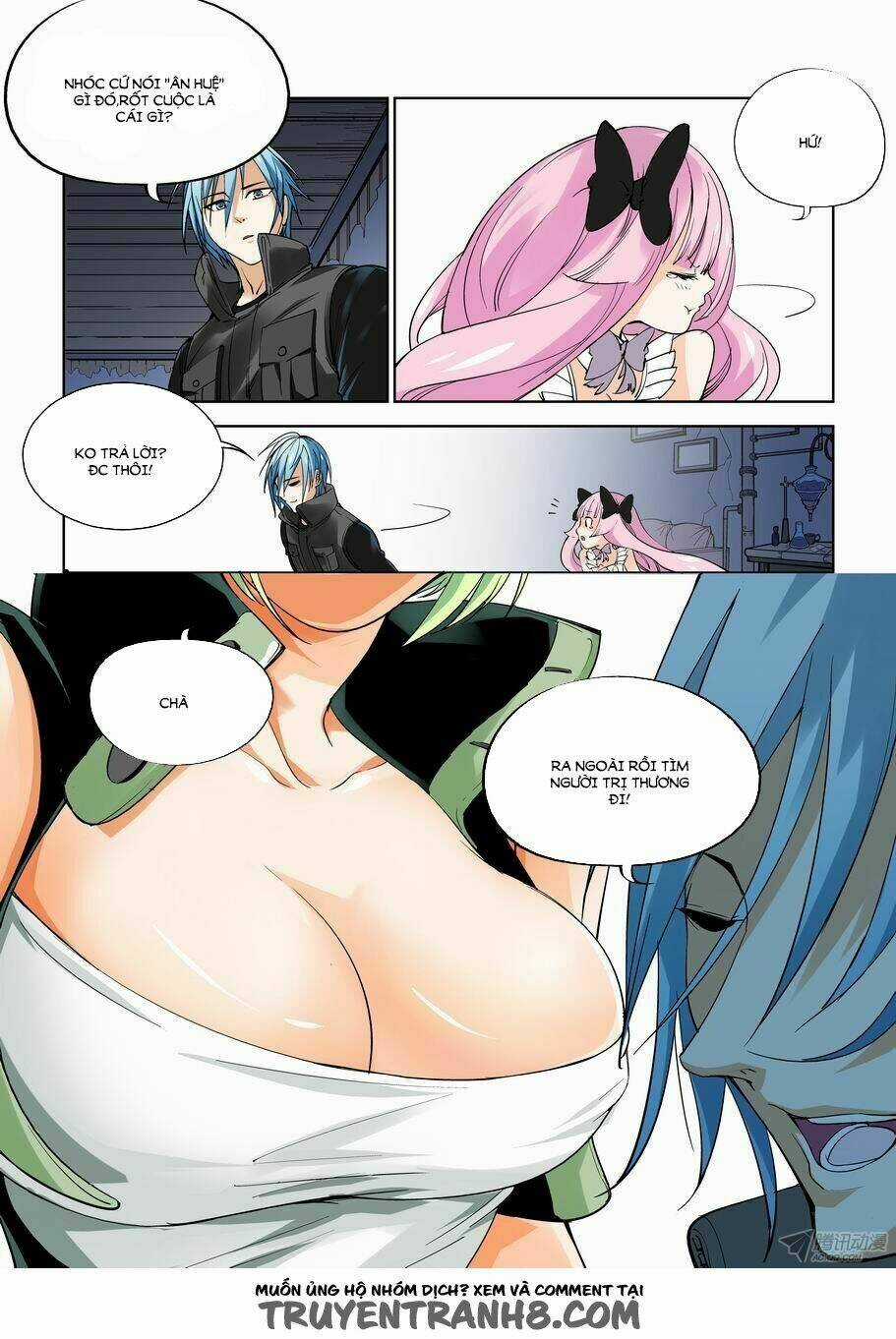 Thành Phố Vô Tội - Chapter 3 - Trang 3