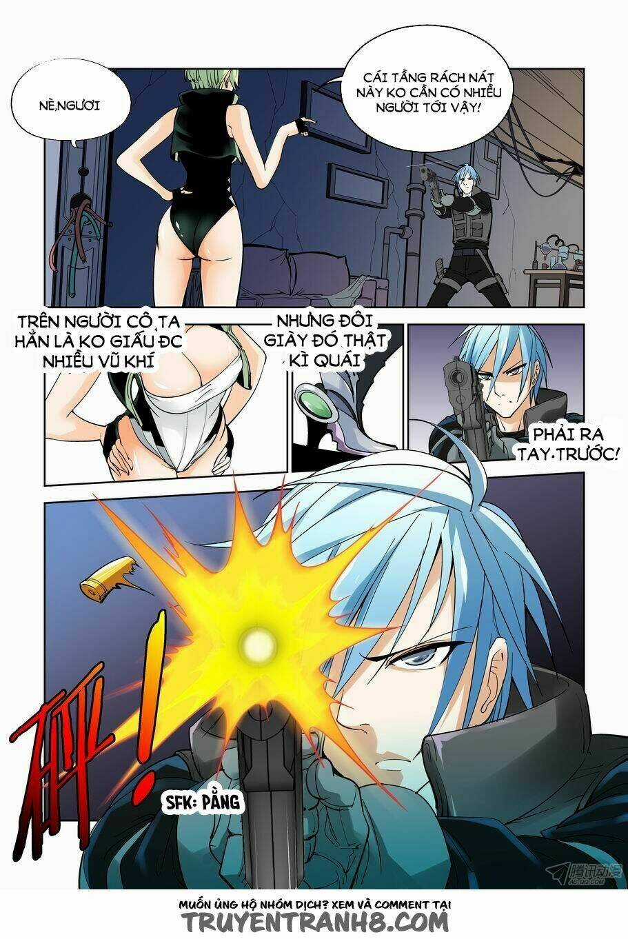 Thành Phố Vô Tội - Chapter 3 - Trang 4