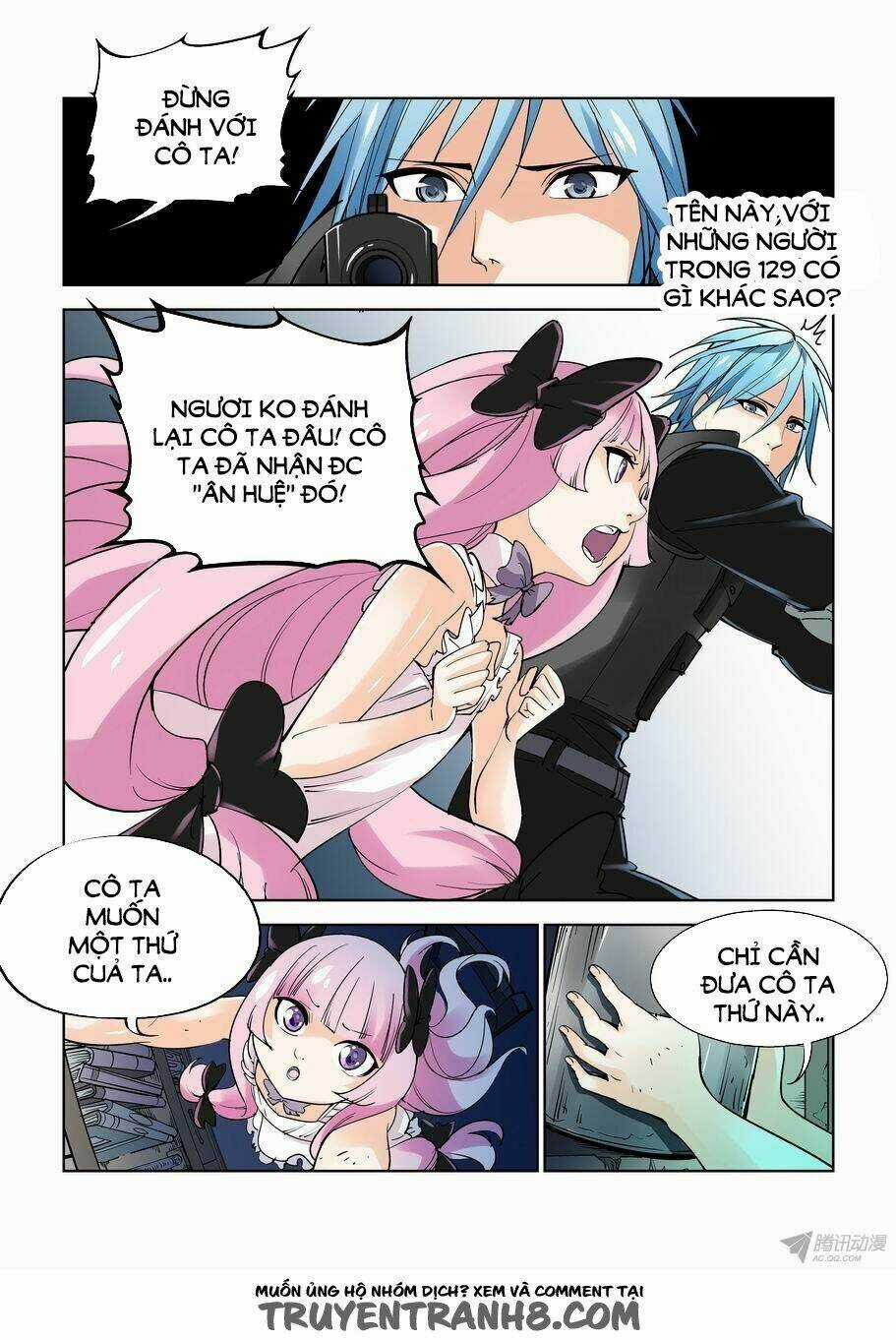 Thành Phố Vô Tội - Chapter 3 - Trang 5