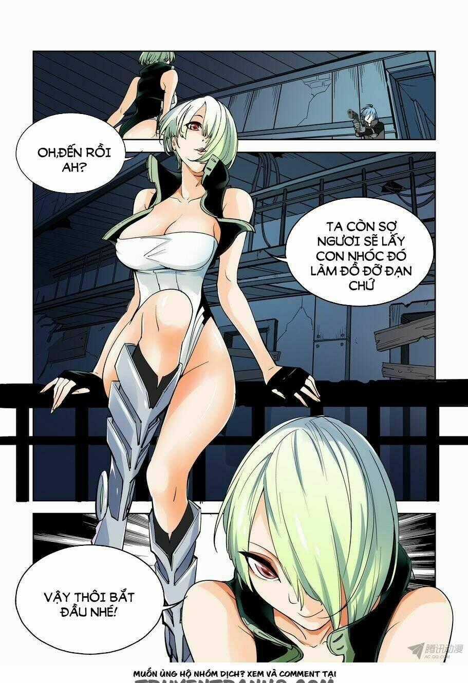 Thành Phố Vô Tội - Chapter 3 - Trang 6