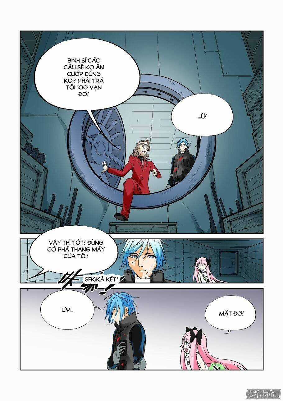 Thành Phố Vô Tội - Chapter 30 - Trang 3