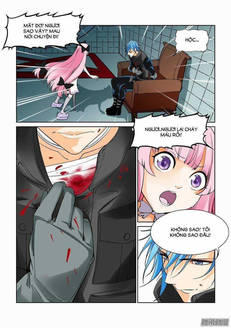 Thành Phố Vô Tội - Chapter 30 - Trang 4