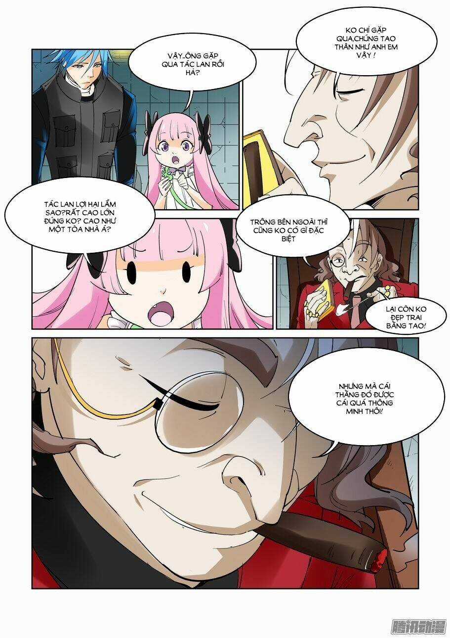 Thành Phố Vô Tội - Chapter 32 - Trang 3