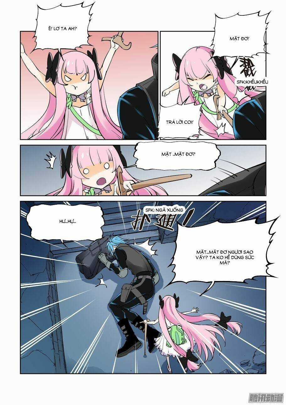 Thành Phố Vô Tội - Chapter 32 - Trang 6