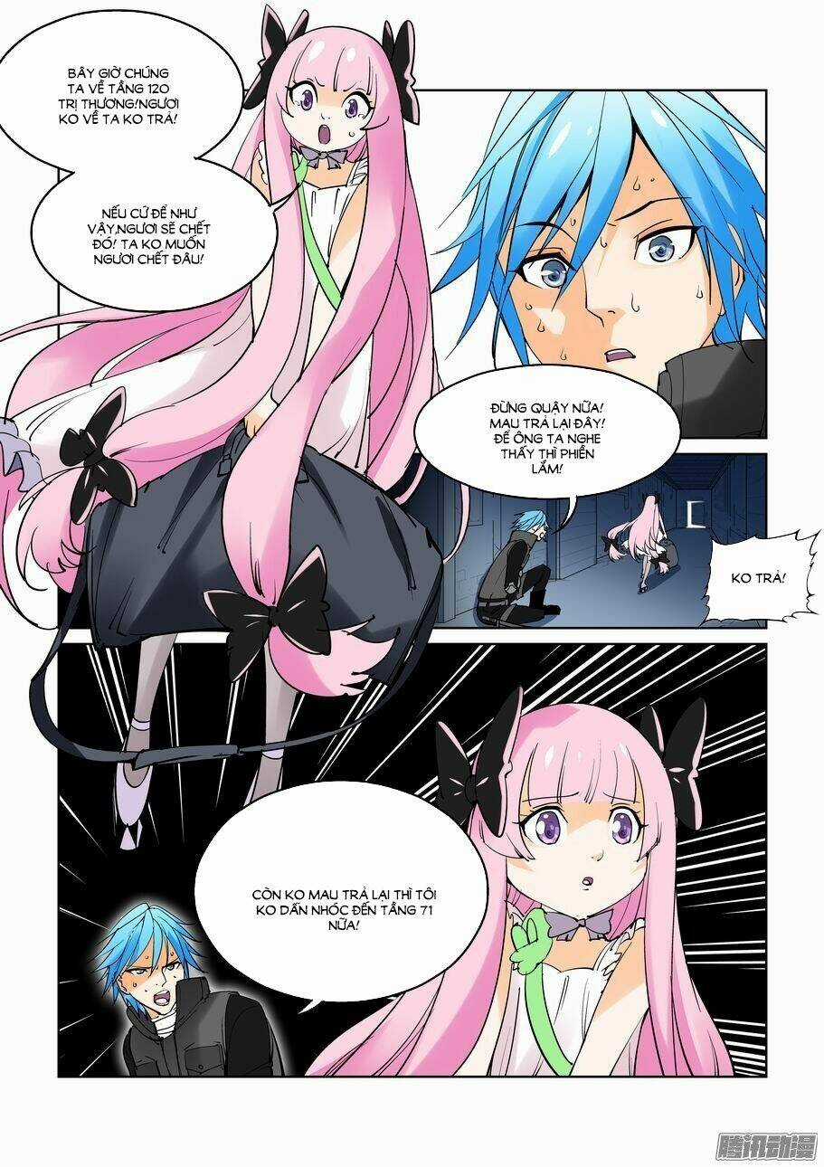 Thành Phố Vô Tội - Chapter 32 - Trang 10