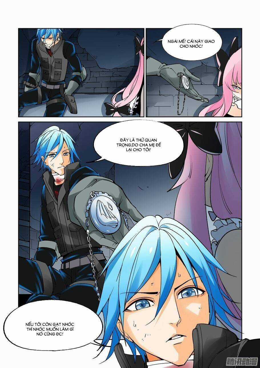 Thành Phố Vô Tội - Chapter 33 - Trang 11