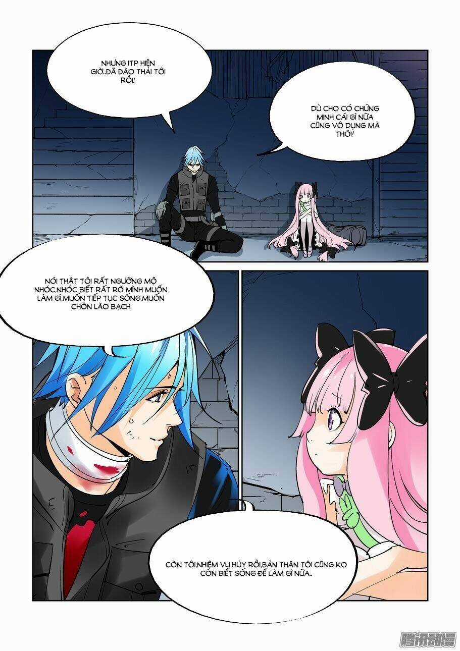 Thành Phố Vô Tội - Chapter 33 - Trang 6