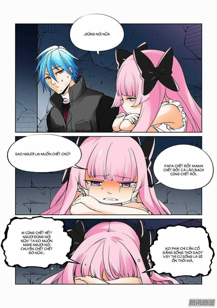 Thành Phố Vô Tội - Chapter 33 - Trang 8