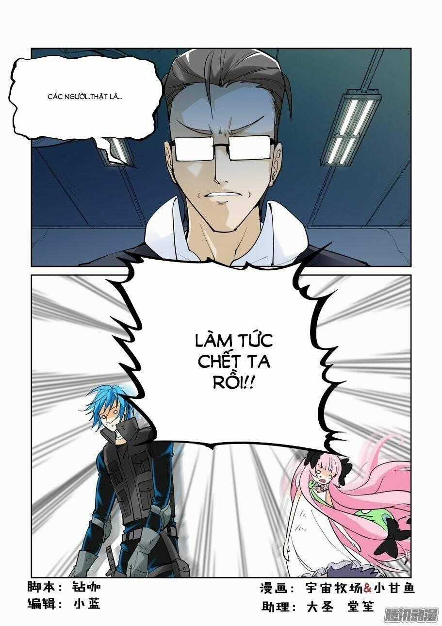 Thành Phố Vô Tội - Chapter 34 - Trang 2