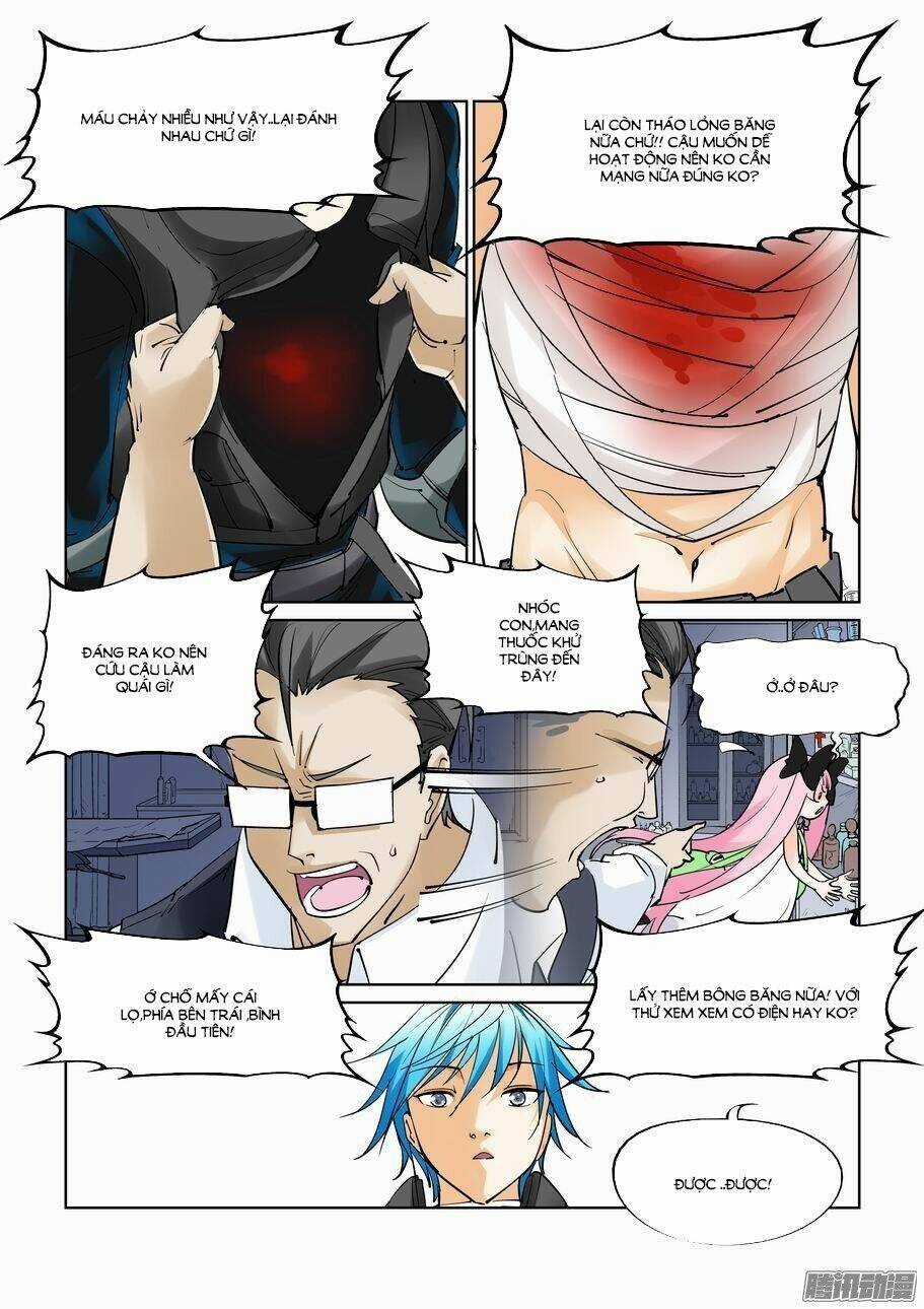 Thành Phố Vô Tội - Chapter 34 - Trang 3