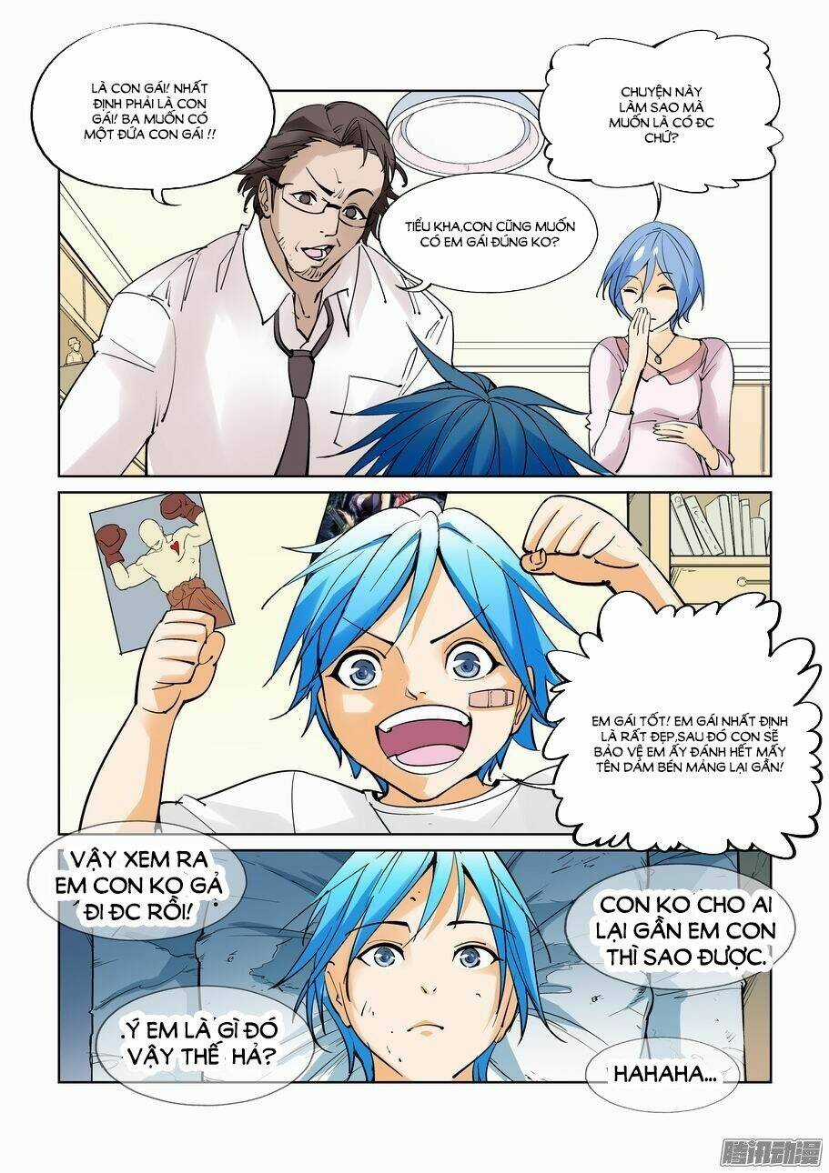 Thành Phố Vô Tội - Chapter 34 - Trang 5