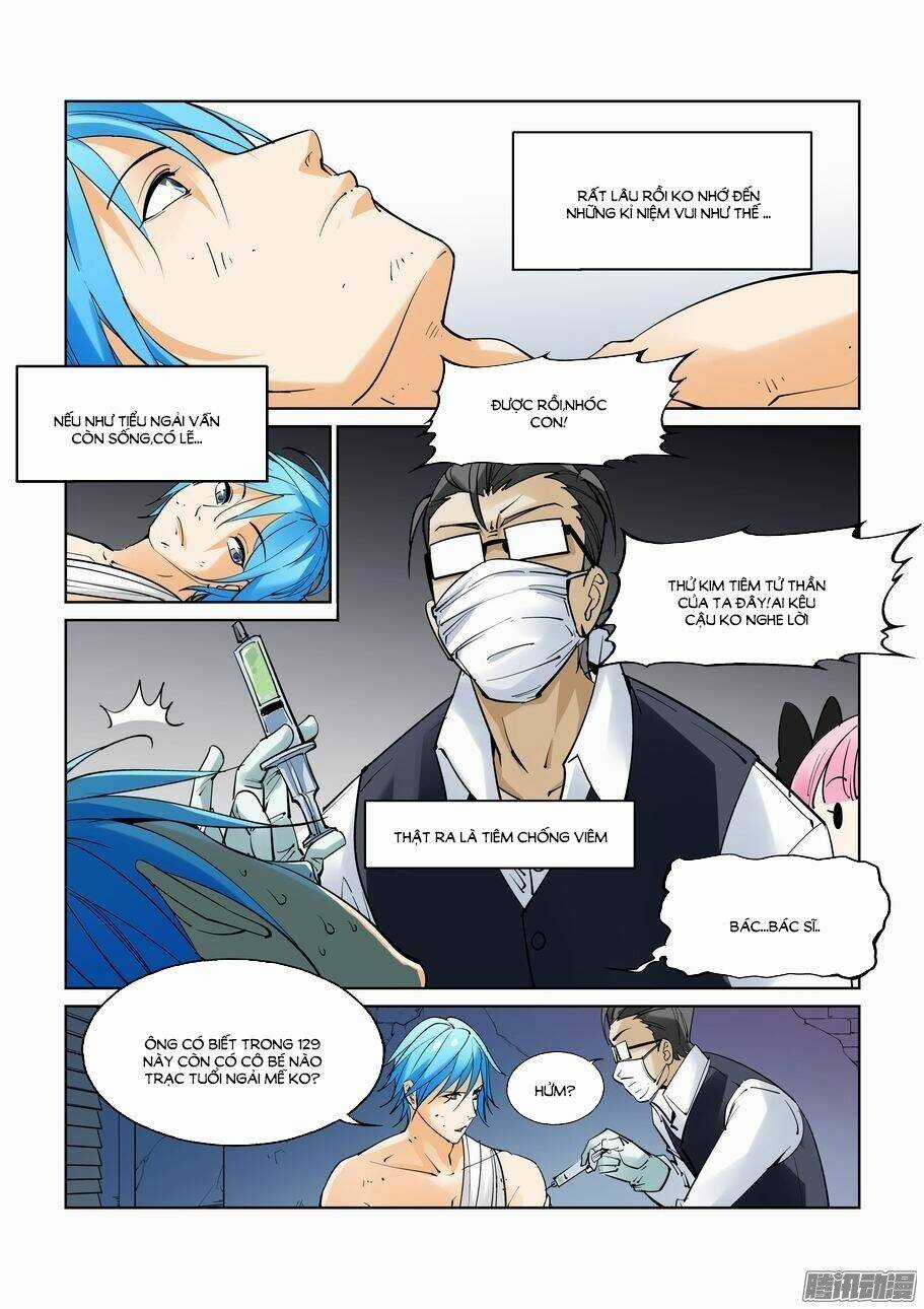 Thành Phố Vô Tội - Chapter 34 - Trang 6