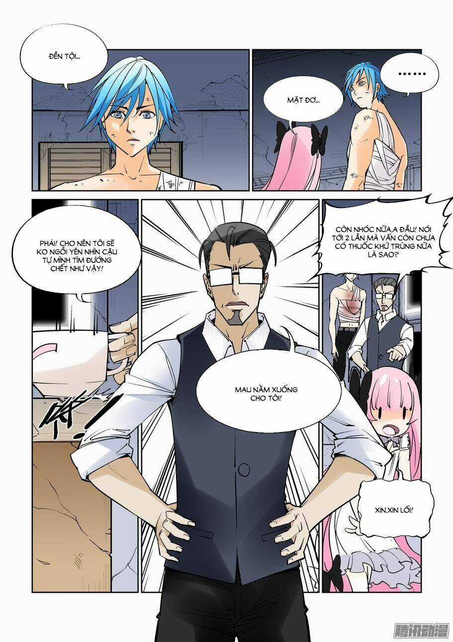 Thành Phố Vô Tội - Chapter 35 - Trang 11