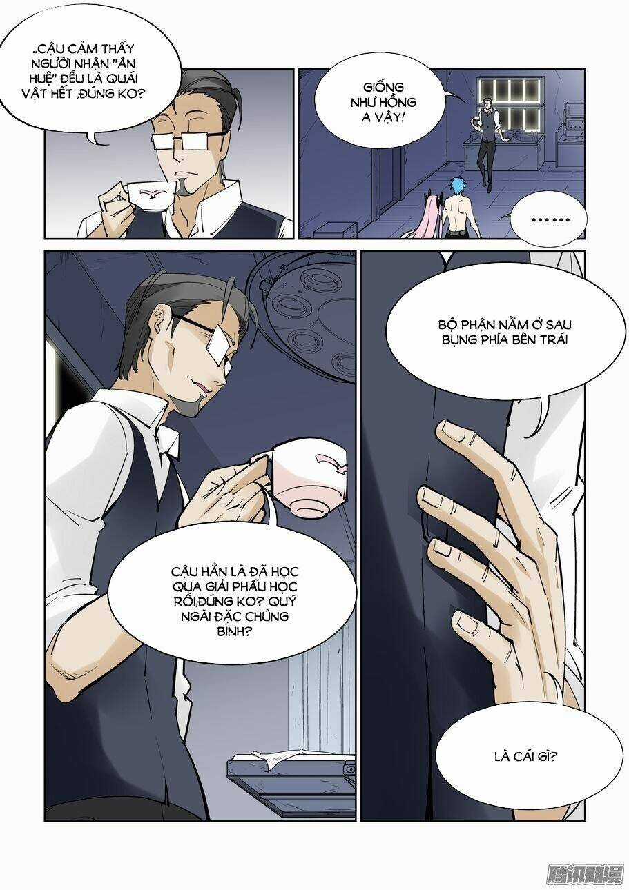 Thành Phố Vô Tội - Chapter 35 - Trang 3