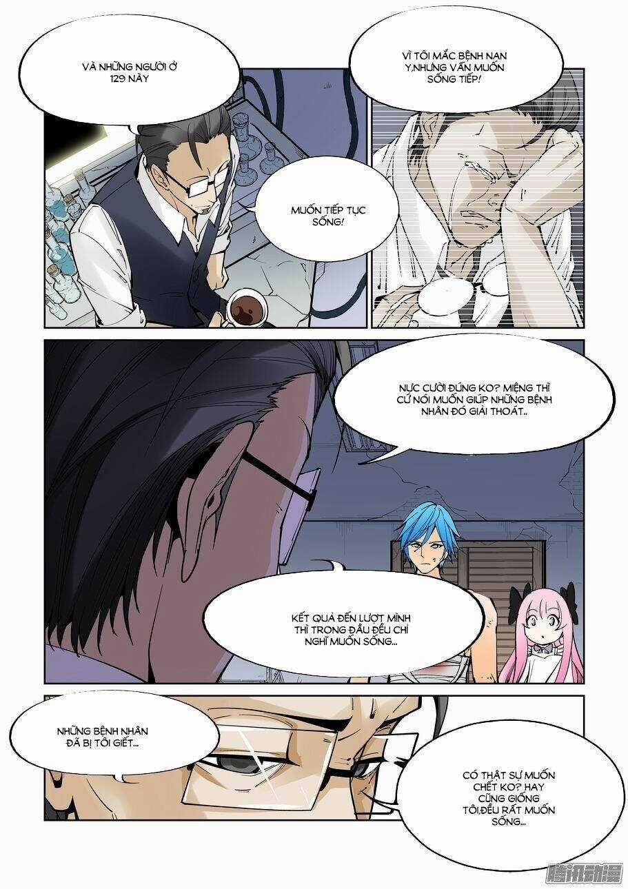 Thành Phố Vô Tội - Chapter 35 - Trang 9