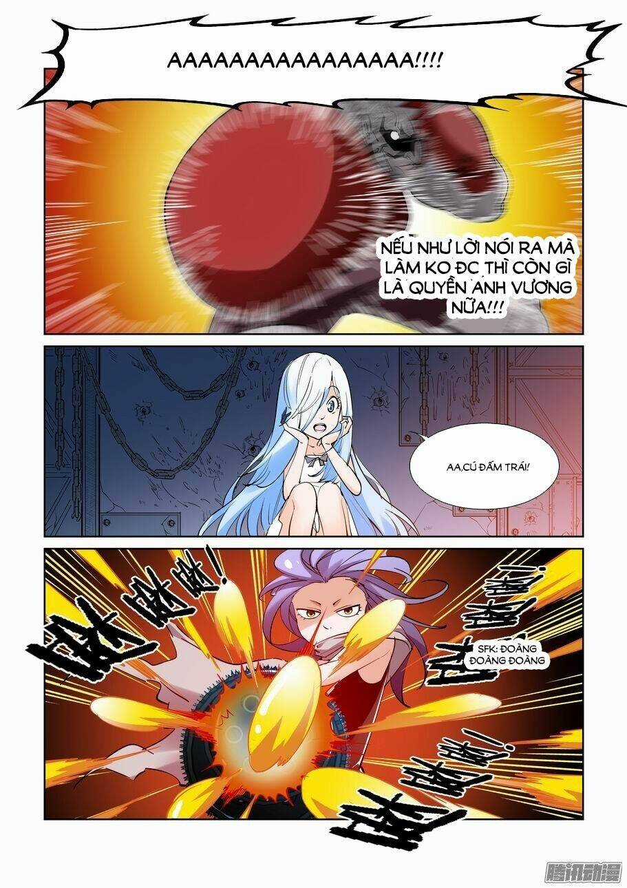 Thành Phố Vô Tội - Chapter 36 - Trang 7