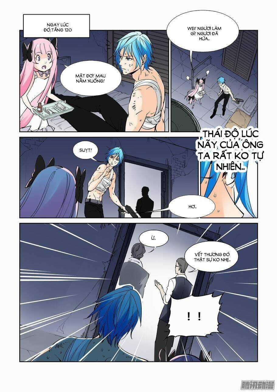 Thành Phố Vô Tội - Chapter 36 - Trang 8