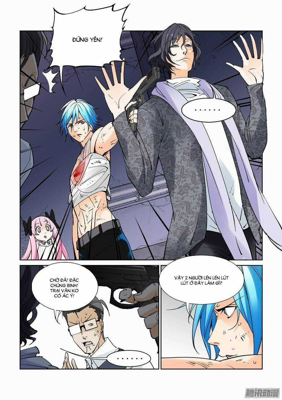 Thành Phố Vô Tội - Chapter 36 - Trang 9