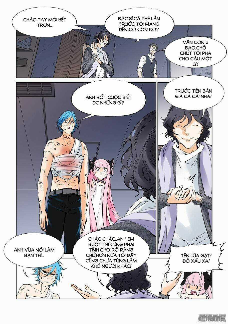 Thành Phố Vô Tội - Chapter 37 - Trang 8