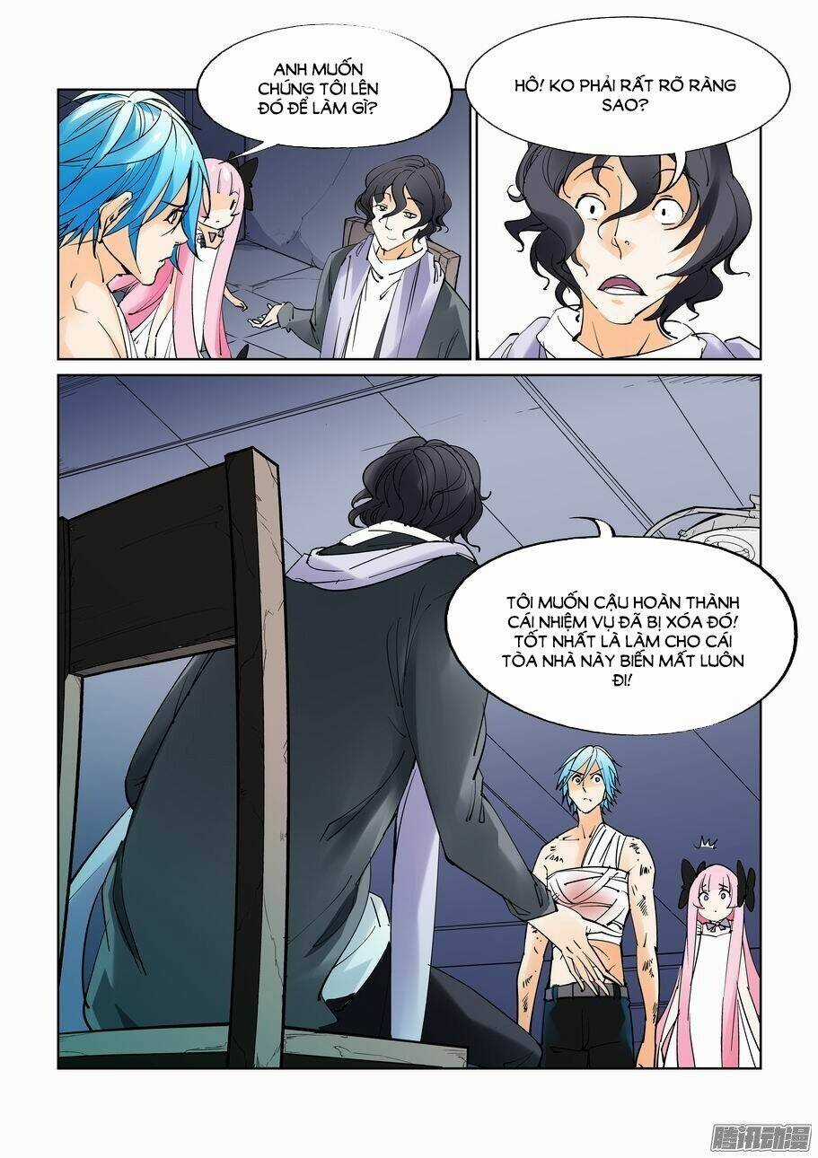 Thành Phố Vô Tội - Chapter 37 - Trang 10