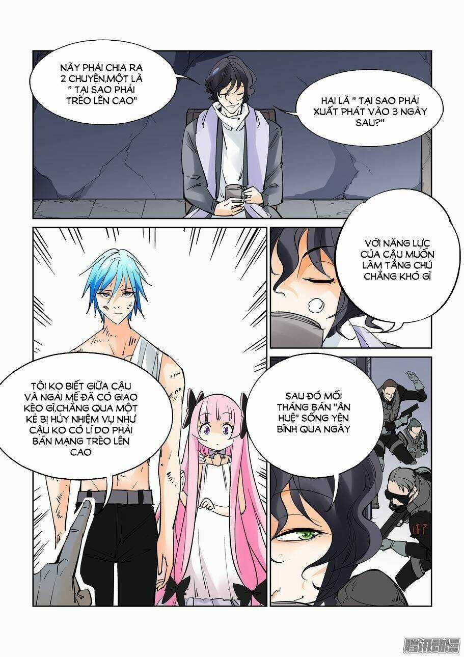 Thành Phố Vô Tội - Chapter 38 - Trang 3