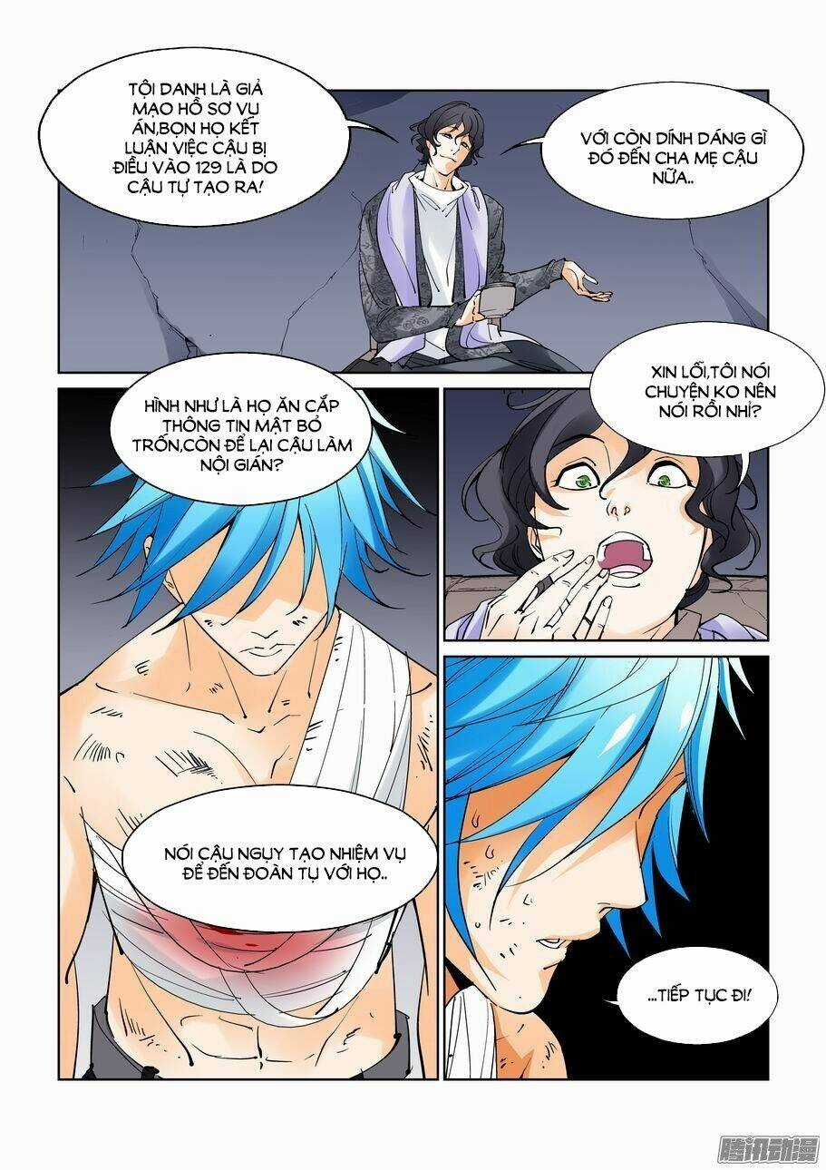 Thành Phố Vô Tội - Chapter 38 - Trang 5