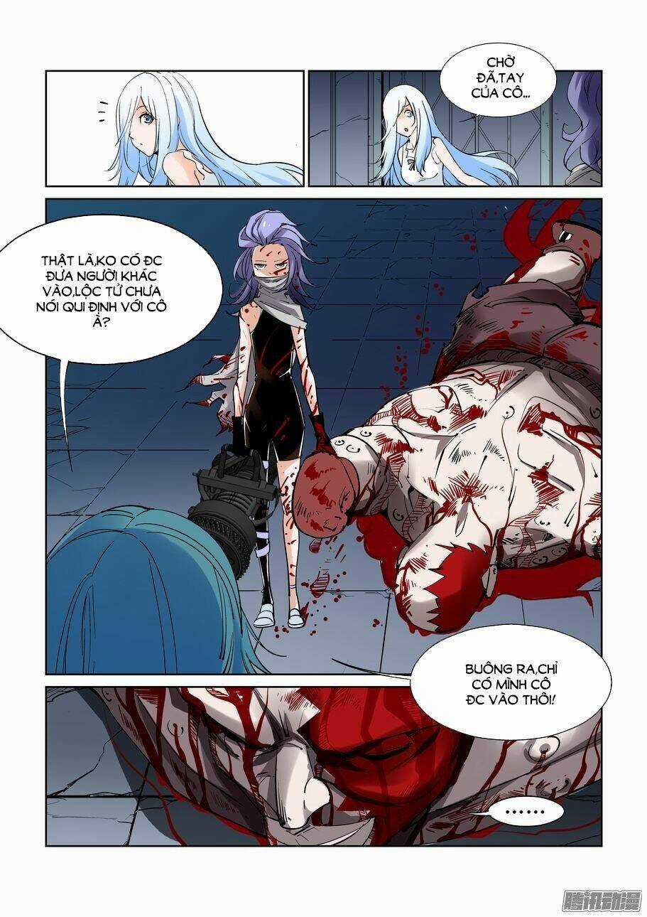 Thành Phố Vô Tội - Chapter 39 - Trang 3