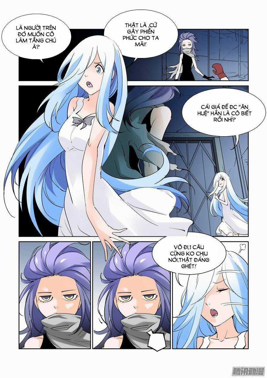 Thành Phố Vô Tội - Chapter 39 - Trang 4