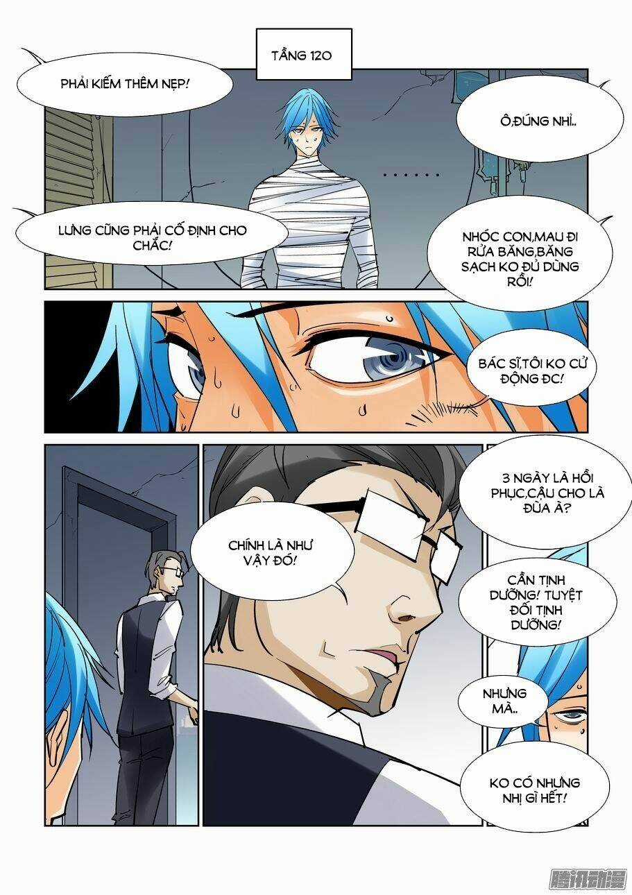 Thành Phố Vô Tội - Chapter 39 - Trang 5