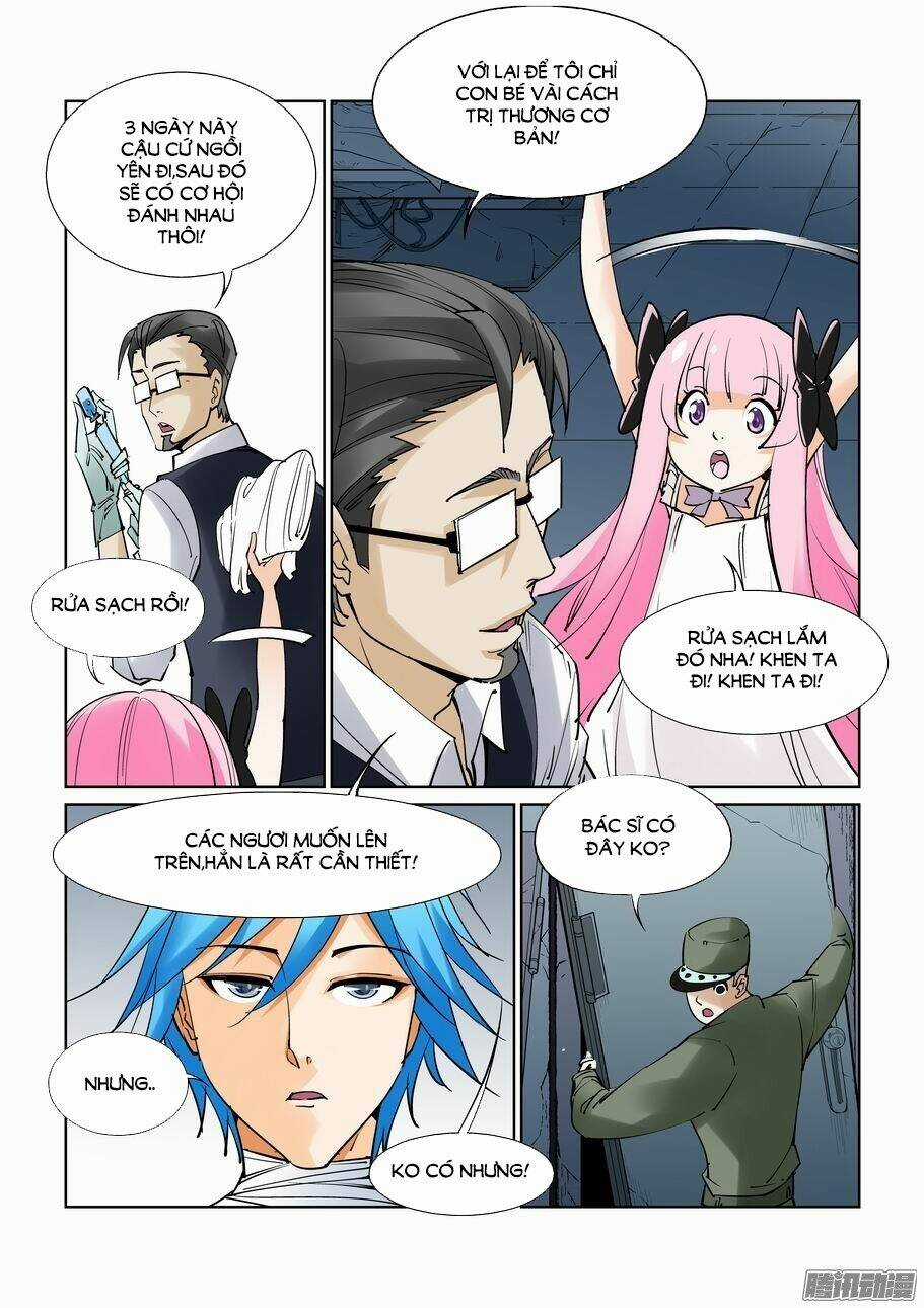 Thành Phố Vô Tội - Chapter 39 - Trang 6