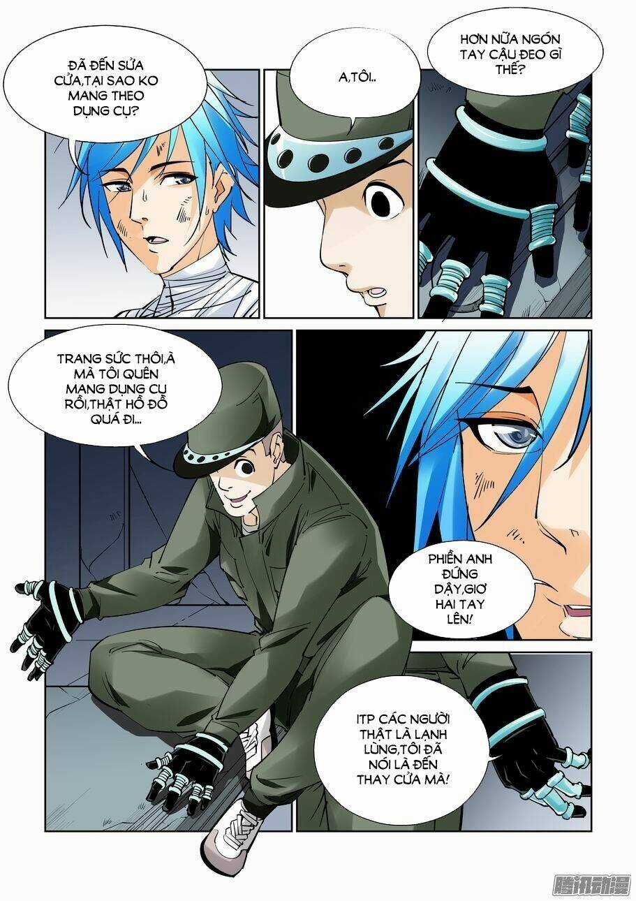 Thành Phố Vô Tội - Chapter 39 - Trang 8