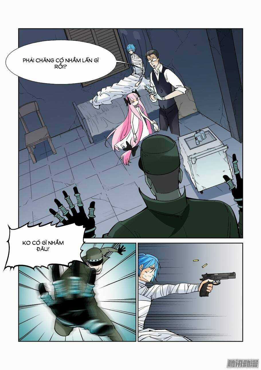 Thành Phố Vô Tội - Chapter 39 - Trang 9