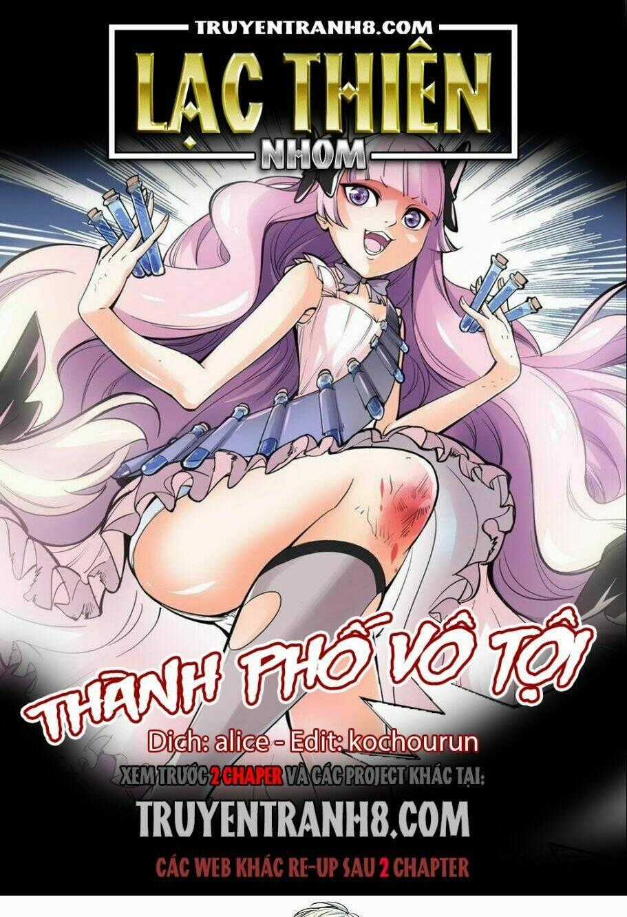 Thành Phố Vô Tội - Chapter 4 - Trang 1