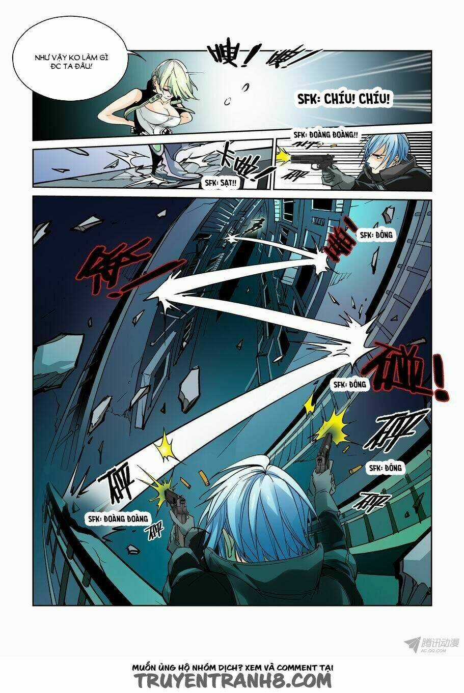 Thành Phố Vô Tội - Chapter 4 - Trang 3