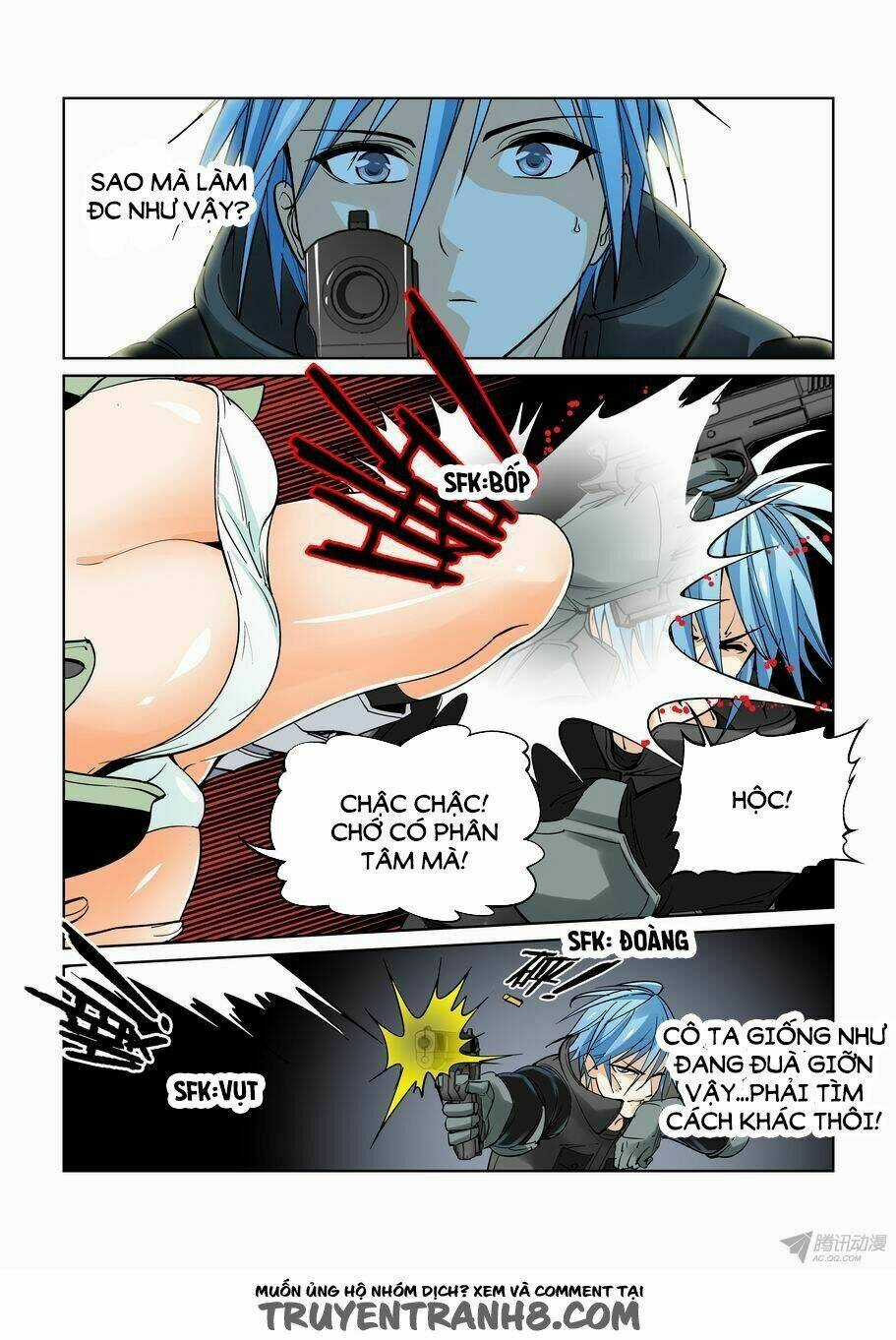 Thành Phố Vô Tội - Chapter 4 - Trang 4