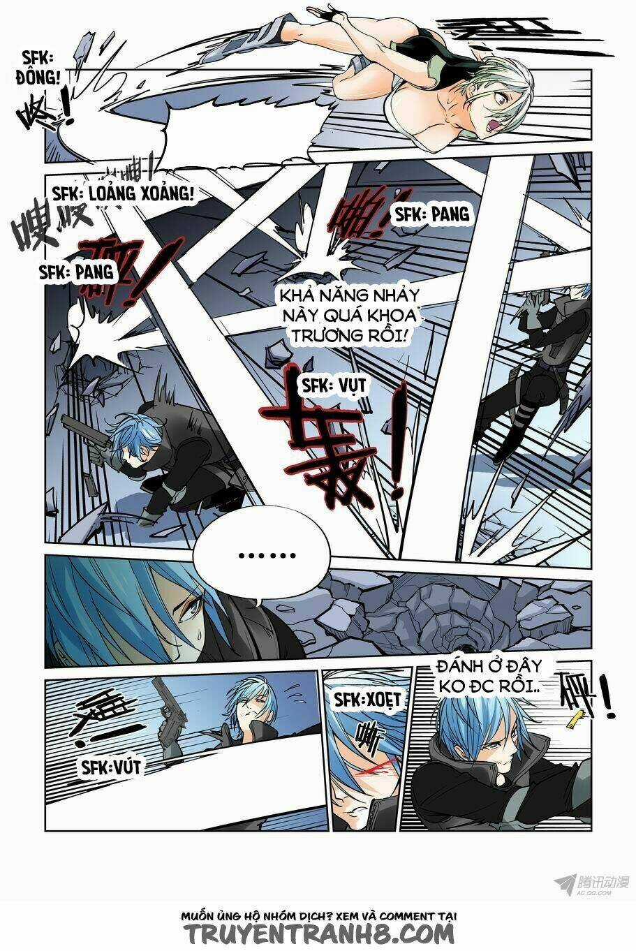 Thành Phố Vô Tội - Chapter 4 - Trang 5