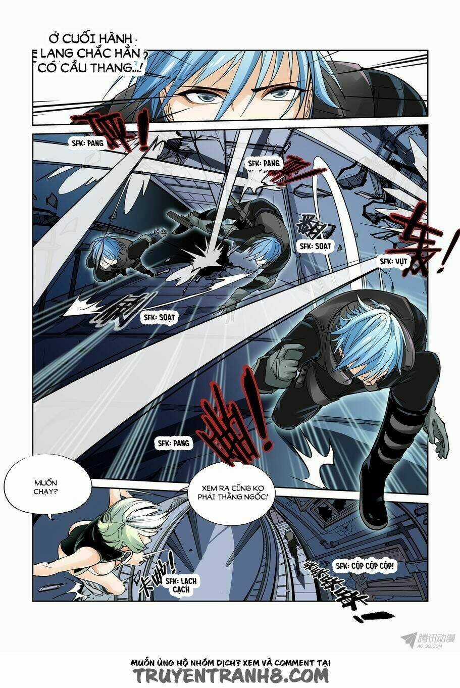 Thành Phố Vô Tội - Chapter 4 - Trang 6