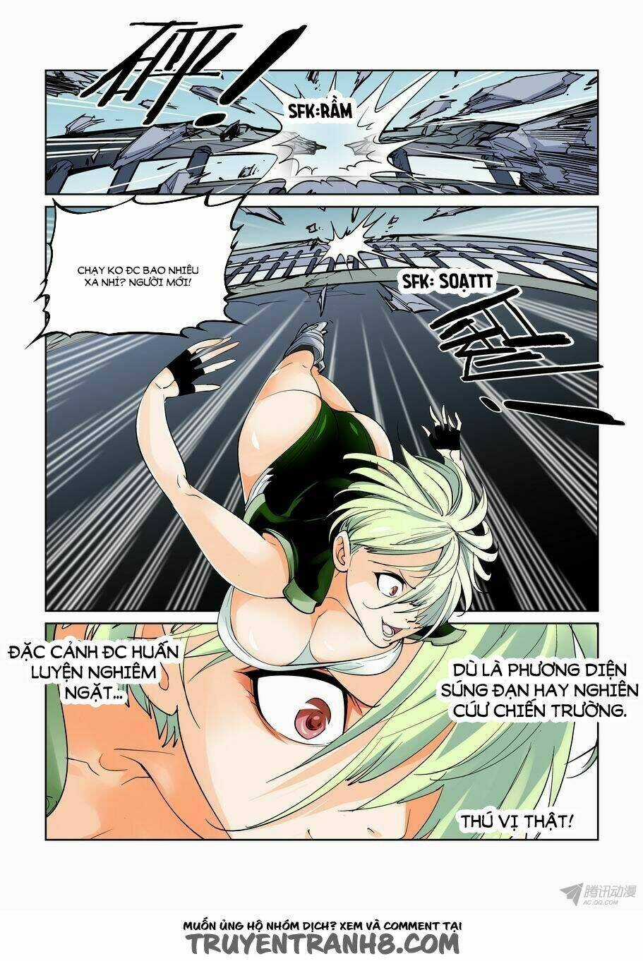 Thành Phố Vô Tội - Chapter 4 - Trang 8