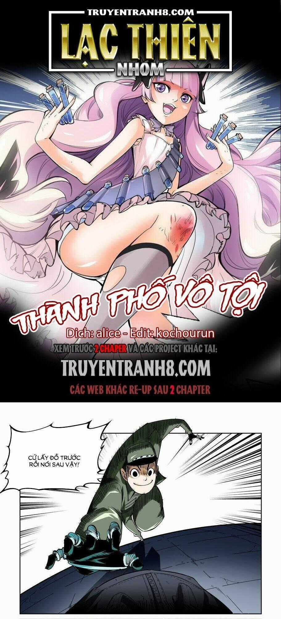 Thành Phố Vô Tội - Chapter 40 - Trang 1