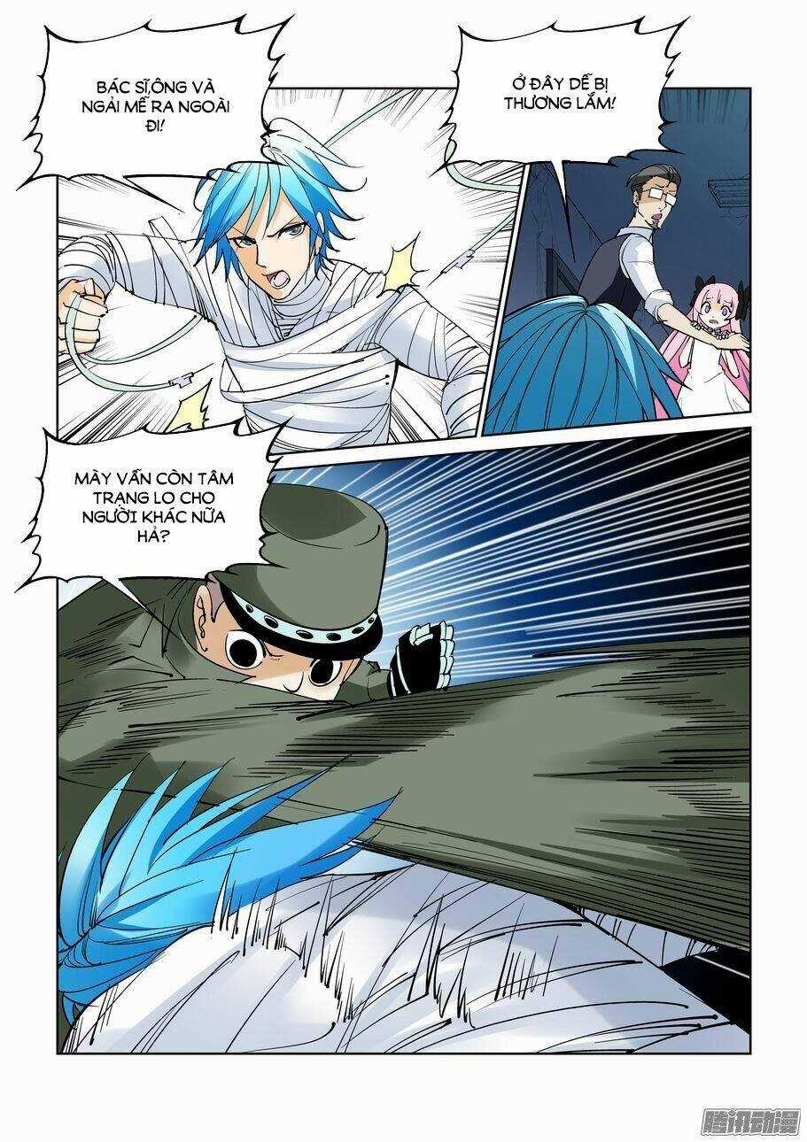 Thành Phố Vô Tội - Chapter 40 - Trang 3