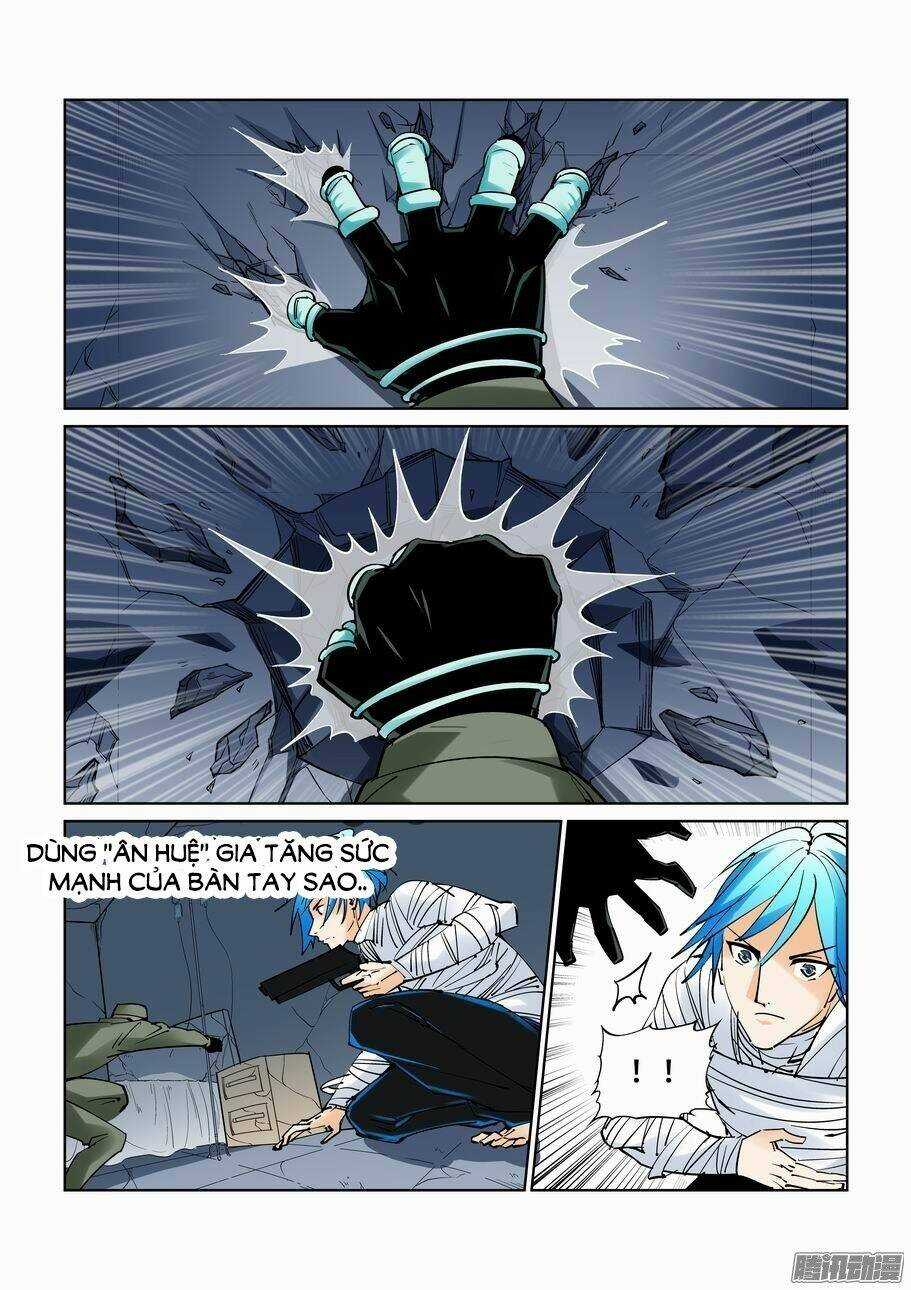 Thành Phố Vô Tội - Chapter 40 - Trang 4