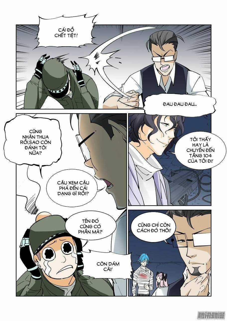 Thành Phố Vô Tội - Chapter 41 - Trang 12