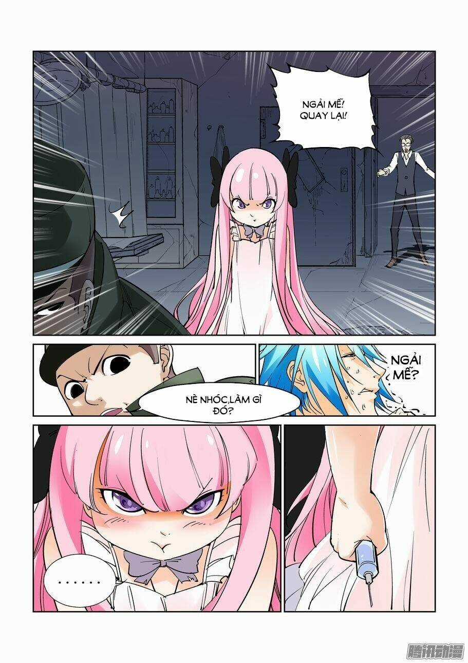 Thành Phố Vô Tội - Chapter 41 - Trang 3